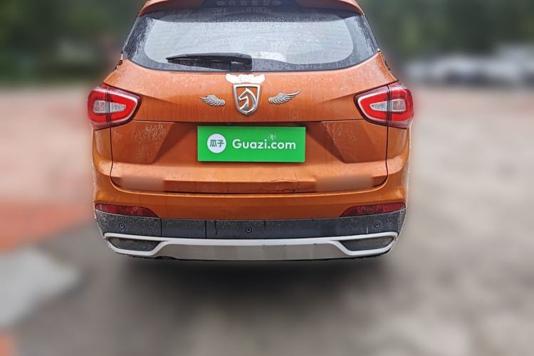 Used Baojun 510 2017 1.5L Manual Fashion Model
