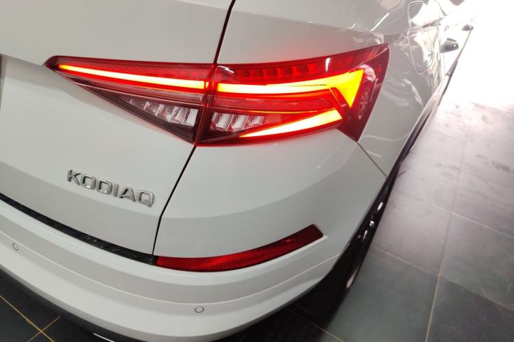 Used Skoda Kodiaq 2022 TSI330 7-Seater Two-Wheel-Drive Luxury Edition