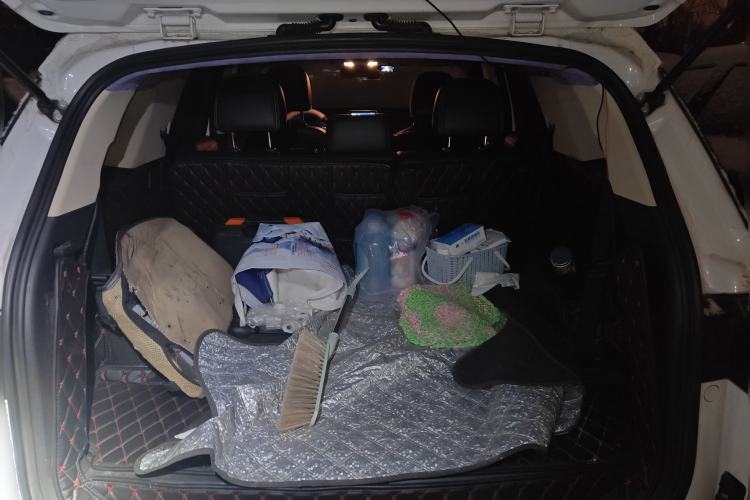 Used Dongfeng Fengon S560 2019 1.8L CVT Elite Model Trunk