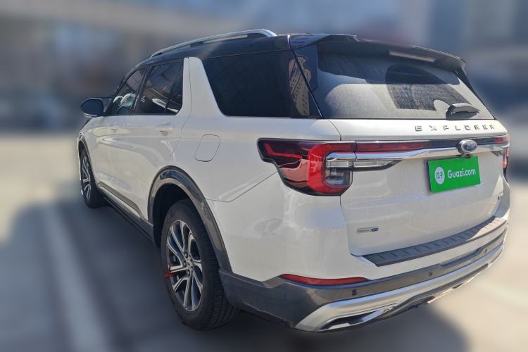 Used Ford Explorer 2023 EcoBoost 285 Four-Wheel Drive Stylish Plus Version 7 Seats
