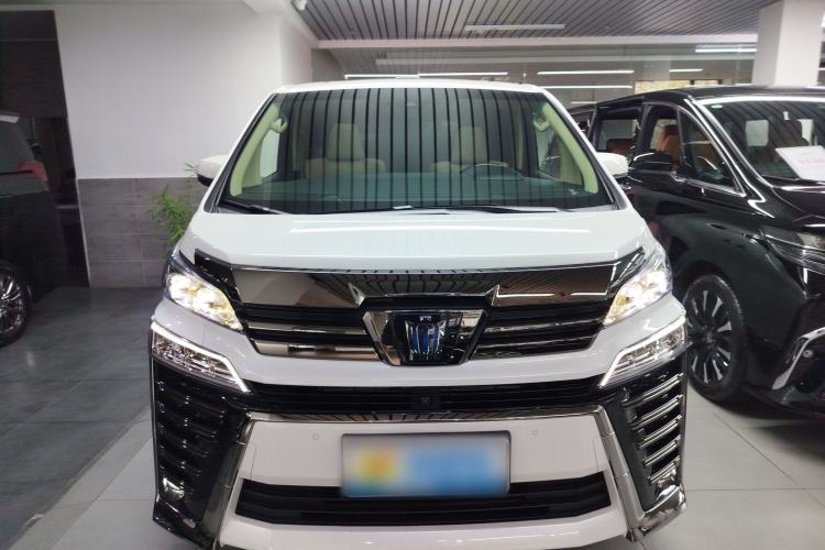 Used Toyota Vellfire 2023 Crown Dual-Engine 2.5L HV Ultimate Edition