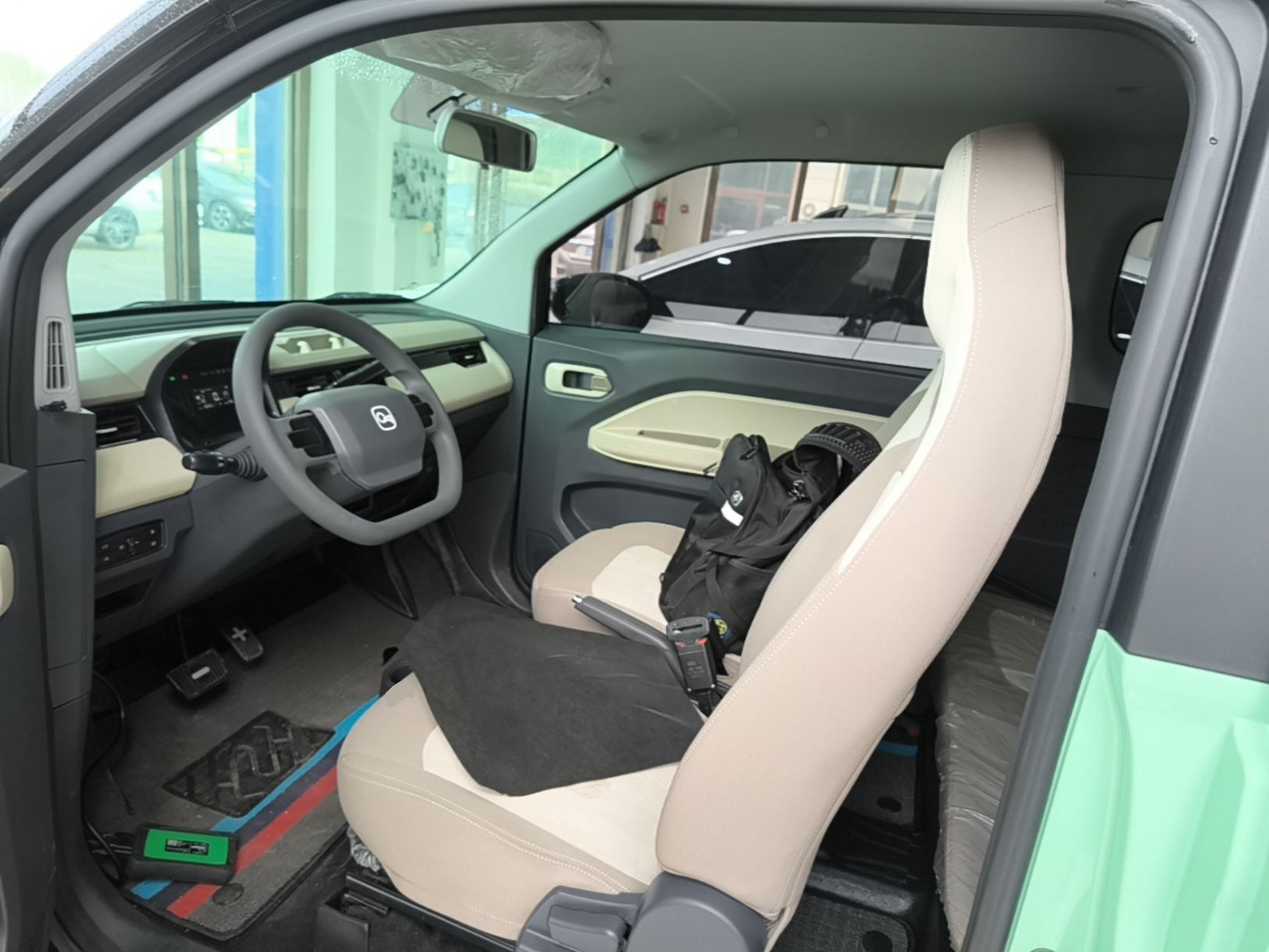 Front Interior