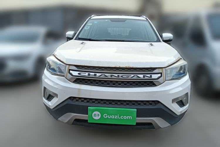 Used CHANGAN CS75 2014 2.0L Manual Luxury Version China IV Standard