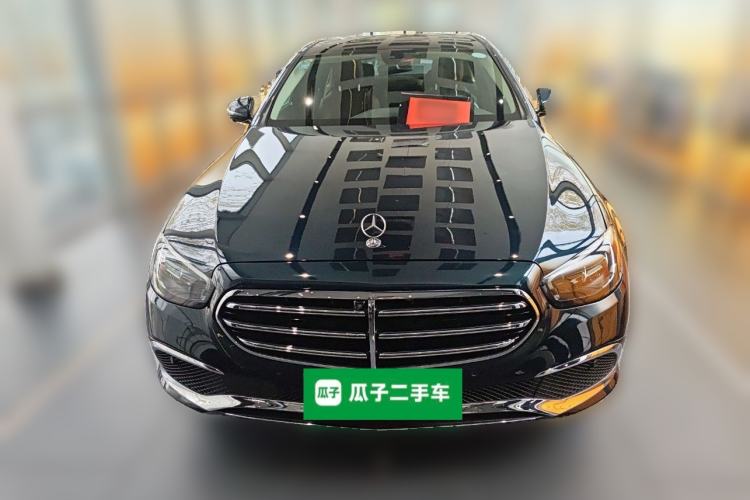 Used Mercedes-Benz E-Class 2023 E 300 L Luxury Model Front