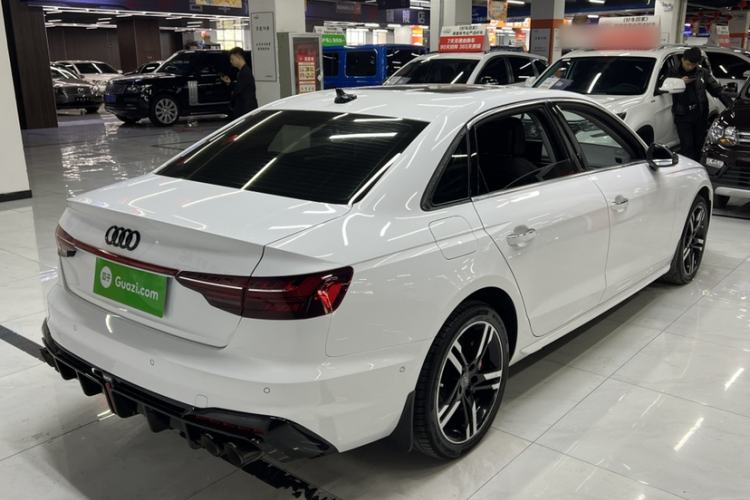 Used Audi A4L 2020 40 TFSI Luxury Dynamic Model