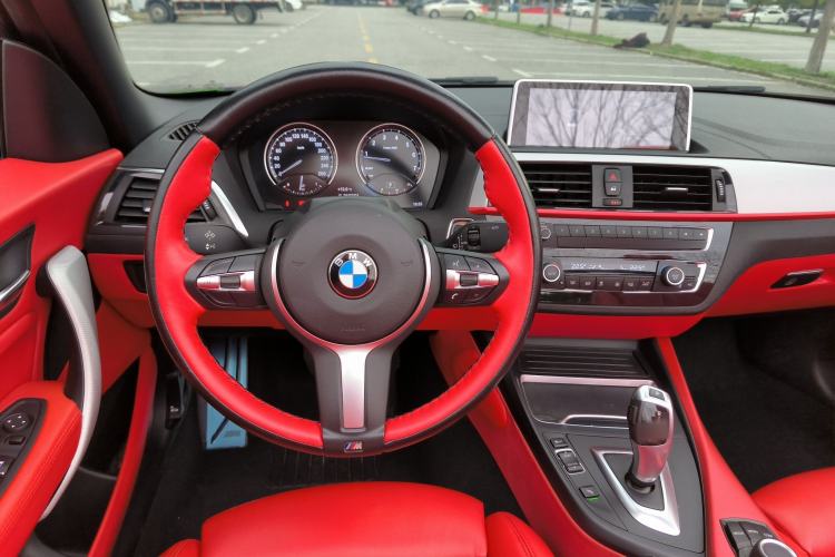 Used BMW 2 Series (Import) 2018 225i Convertible Coupe M Sport Edition