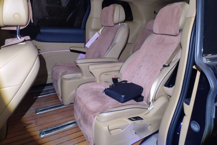 Used VOYAH Dream 2022 Low-Carbon Edition Dream+ Smart Enjoyment Package Left Rear Seat