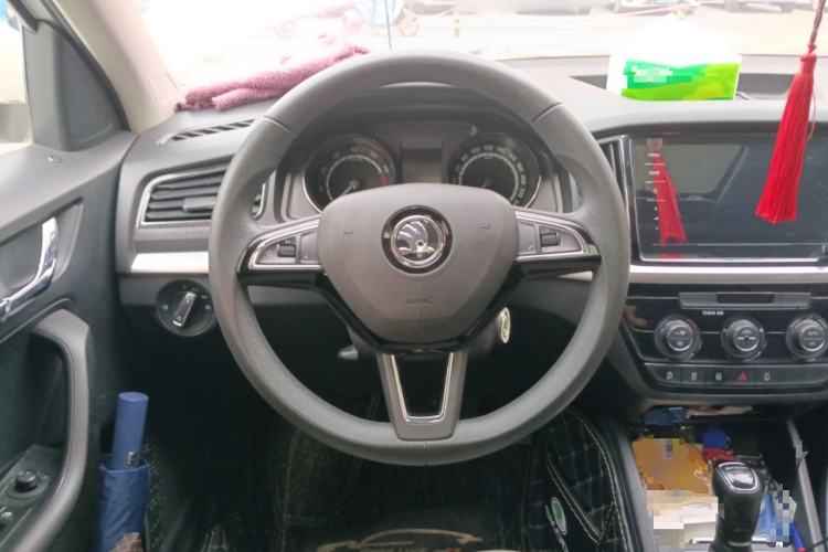 Used Skoda Kamiq 2022 1.5L Automatic Comfort Edition Steering Wheel