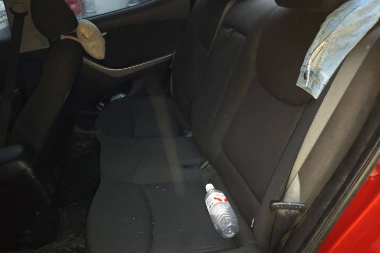 Used Hyundai Elantra (5th Generation / Langdong) 2016 1.6L Manual Fashion Edition Left Rear Seat