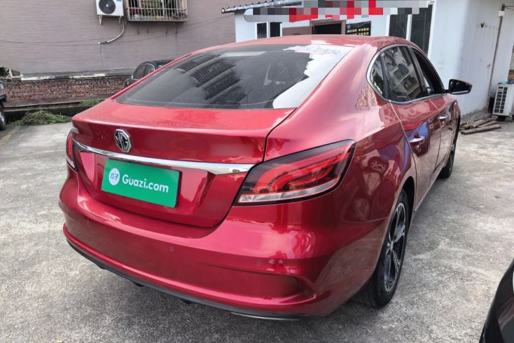 Used MG 6 2017 20T Automatic Luxury Smart Connect Version China V Standard Rear Right 45 Deg