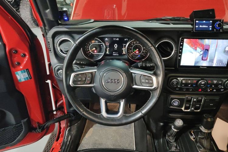 Used Jeep Wrangler 2021 2.0T Sahara Four-Door Edition