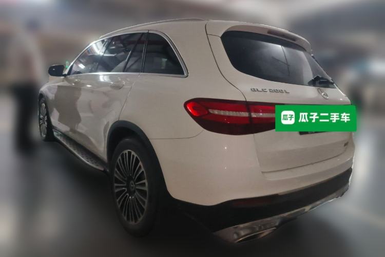 Used Mercedes-Benz GLC 2019 GLC 200 L 4MATIC Rear Left 45 Deg
