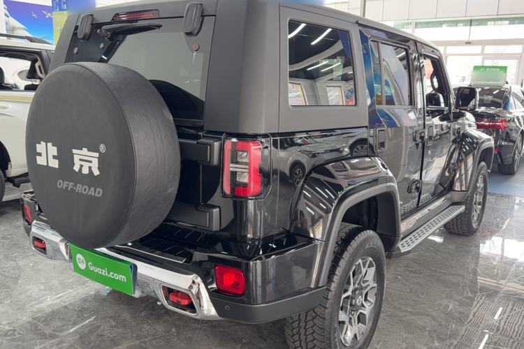 Used BAIC Off-Road BJ40 2019 PLUS 2.3T Automatic Four-Wheel Drive Flagship Edition China VI Emission Standard
