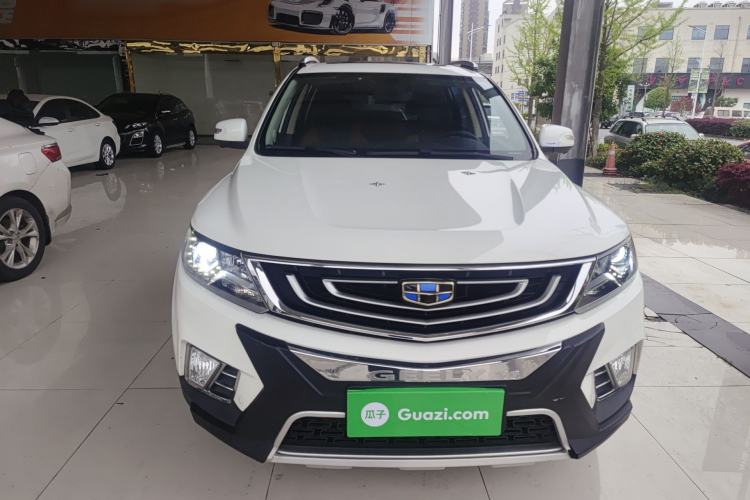 Used Geely Auto Vision X6 2016 1.3T CVT Flagship Model