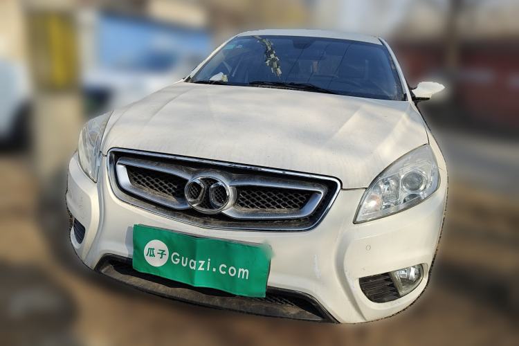 Used BAIC Senova D50 2014 1.5L manual comfort version