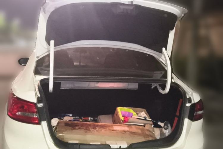 Used Ford Escort 2015 1.5L Automatic Comfort Edition Trunk