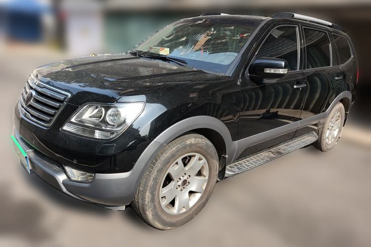 Used Kia Borrego 2015 3.8L Luxury Edition China IV