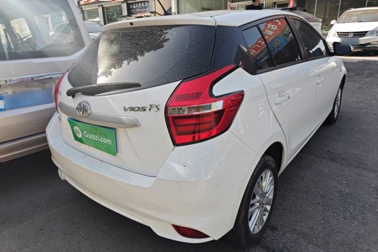 Used Toyota Vios FS 2017 1.5L CVT Fengchi Edition Rear Right 45 Deg