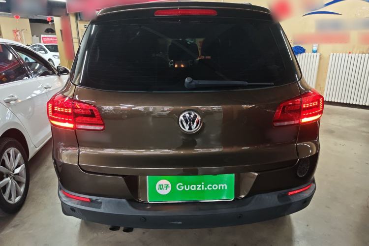 Used Volkswagen Tiguan 2016 280TSI Automatic Two-Wheel-Drive Silk Road Style Edition Rear