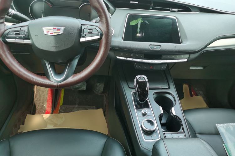 Used Cadillac XT4 2020 Revised Version 28T Two-Wheel Drive Leading Edition