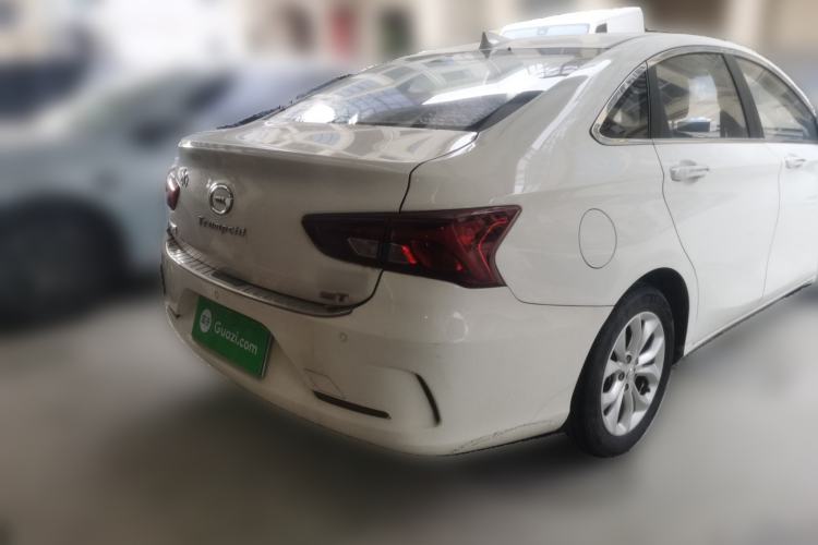 Used GAC Trumpchi GA4 2018 200T Automatic Luxury Edition Rear Right 45 Deg