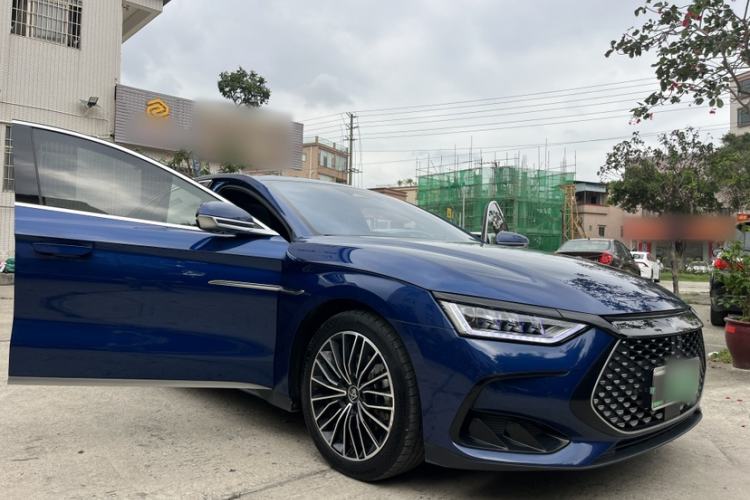 Used BYD Han 2022 DM-i 121KM Luxury Model Exterior 6