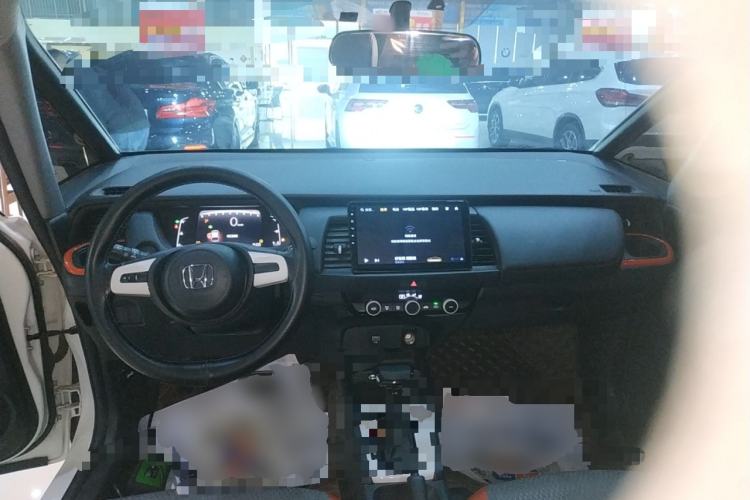 Used Honda Fit 2021 1.5L CVT Trendy Sports Edition Center Console