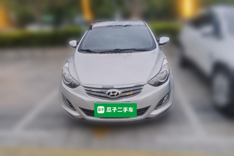 Used Hyundai Elantra (5th Generation / Langdong) 2012 1.6L Automatic Fashion Edition Front