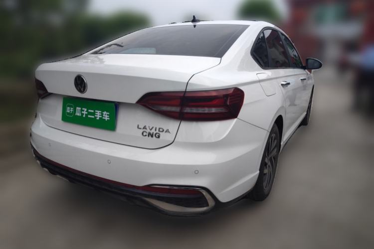 Used Volkswagen Lavida 2024 1.5L Automatic Starry Sky 5 Million Edition Rear Right 45 Deg