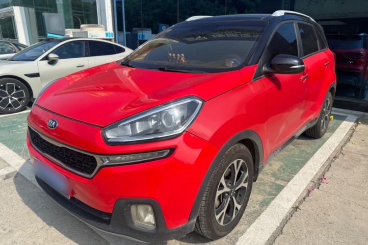 Used Kia KX3 2015 1.6T Automatic Two-Wheel Drive PRM
