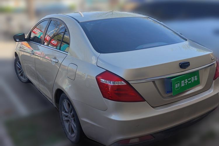 Used Geely Auto Emgrand 2017 Sedan Million Edition 1.5L Manual - Upward Version Rear Left 45 Deg