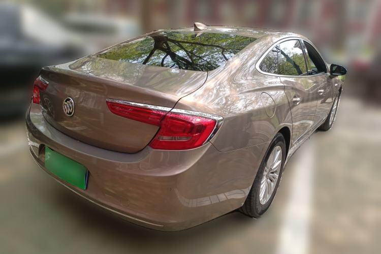 Used Buick LaCrosse 2016 20T Elite Edition Rear Right 45 Deg