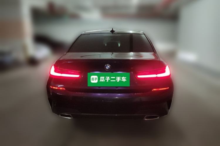 Used BMW 3 Series 2022 325Li M Sport Package Rear