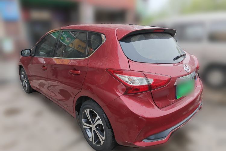 Used Nissan Tiida 2016 1.6L CVT Smart Drive Edition Rear Left 45 Deg