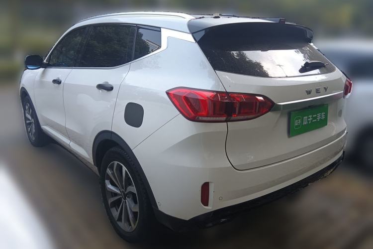 Used Wey VV6 2018 2.0T Two-Wheel Drive Flagship Version China V Standard
