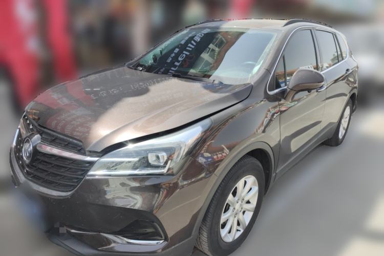 Used Buick Envision 2021 532T Two-Wheel-Drive Leading Version