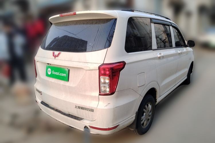 Used Wuling Hongguang 2021 1.5L S Standard Version LAR Rear Right 45 Deg