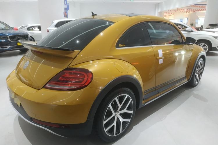 Used Volkswagen Beetle 2018 180TSI Dune Off-Road Edition