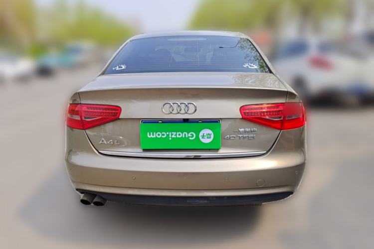 Used Audi A4L 2013 35 TFSI Automatic Comfort Model Rear