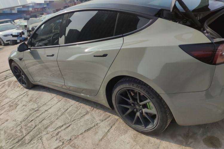Used Tesla Model 3 2021 Revised Version Standard Range Rear-Wheel Drive Upgraded Edition 3D1