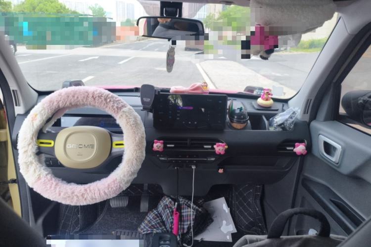 Used Geely Galaxy Panda 2024 200km Panda Rider Center Console