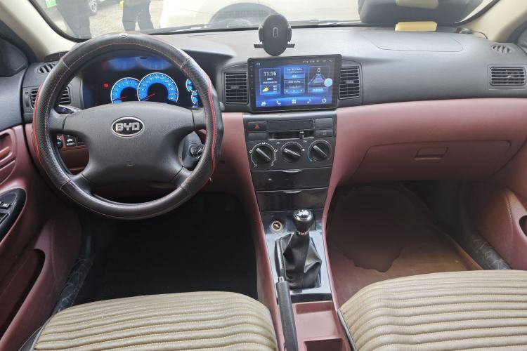 Used BYD F3 2018 1.5L Manual Classic Model
