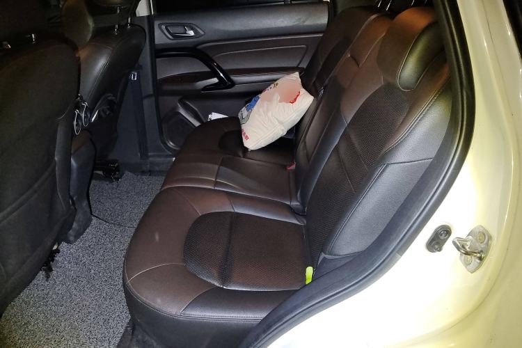 Used GAC Trumpchi GS4 2016 235T G-DCT Luxury Edition Left Rear Seat