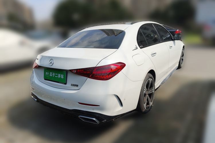 Used Mercedes-Benz C-Class 2022 Revised C 260 L Starry Night Sport Edition