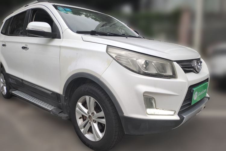 Used HYOSOW S3 2016 1.5L Manual Comfort Version China V Front Right 45 Deg