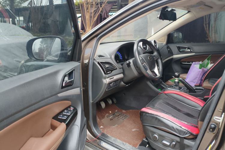 Used BYD S7 2017 1.5T Manual Luxury Model
