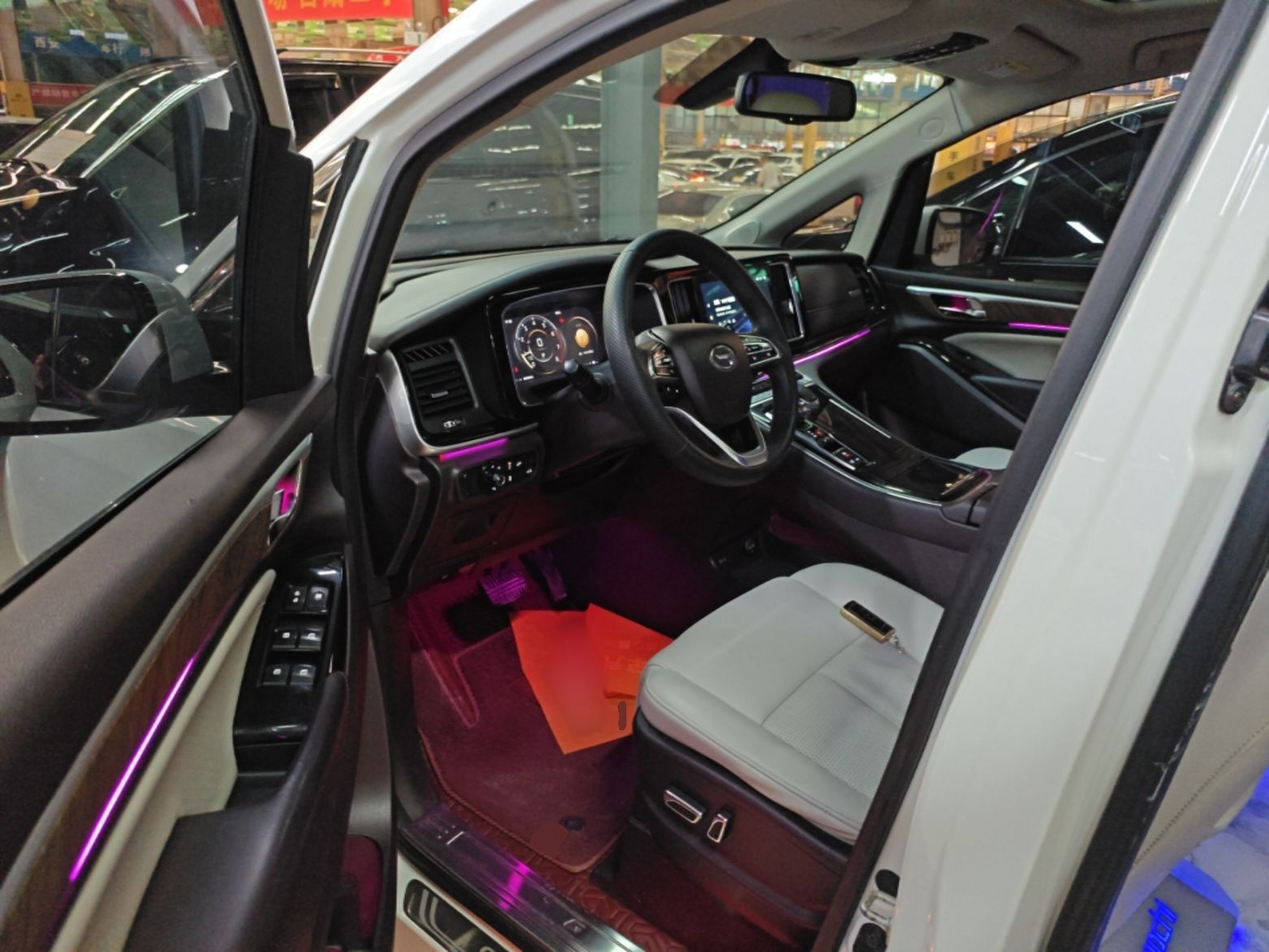 Front Interior