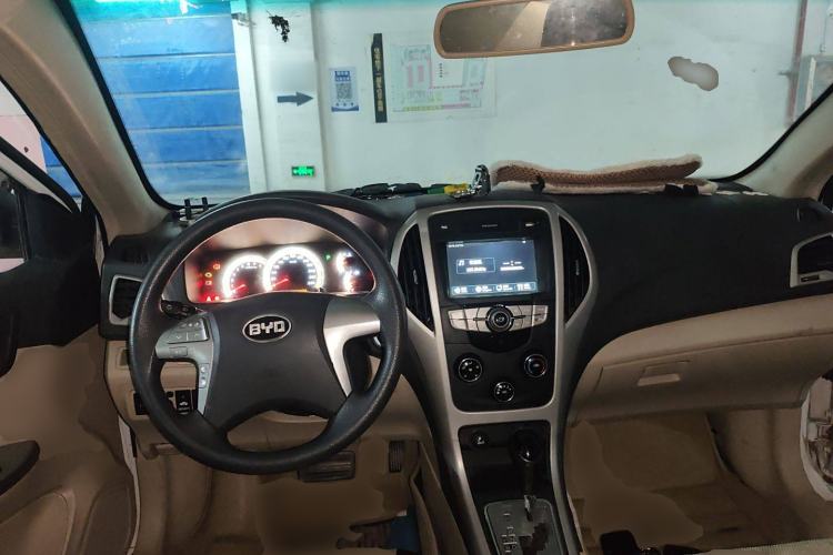 Used BYD F3 2014 1.5L Automatic Prestige Edition