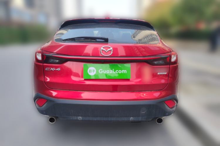 Used Mazda CX-4 2016 2.0L Automatic 2WD Blue Sky Luxury Edition Exterior 4