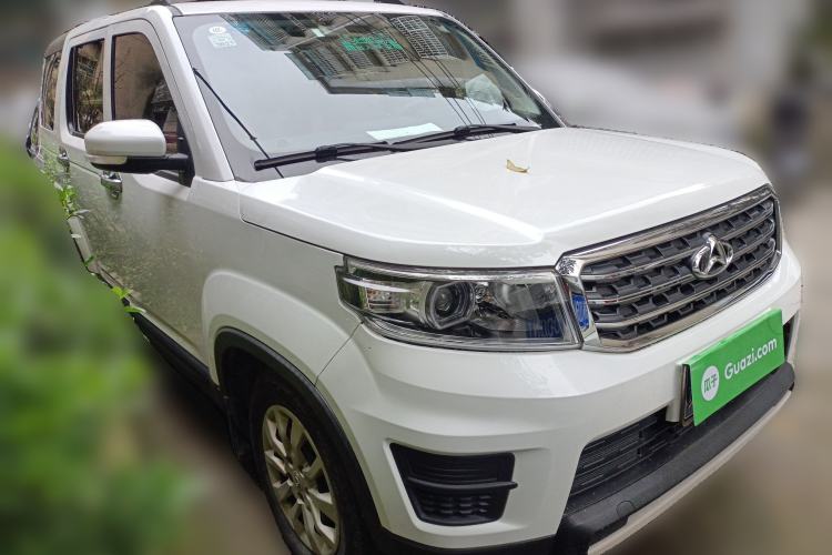 Used CHANGAN OSHAN X70A 2018 1.5L Manual Standard Edition
